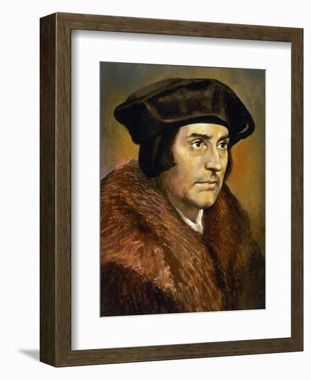 Thomas More (1478-1535)-null-Framed Giclee Print