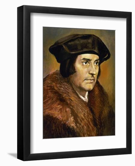 Thomas More (1478-1535)-null-Framed Giclee Print