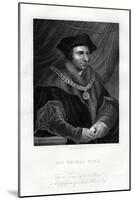 Thomas More, English Statesman, Scholar and Saint, 19th Century-Richard Woodman-Mounted Giclee Print