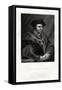 Thomas More, English Statesman, Scholar and Saint, 19th Century-Richard Woodman-Framed Stretched Canvas