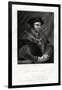 Thomas More, English Statesman, Scholar and Saint, 19th Century-Richard Woodman-Framed Giclee Print