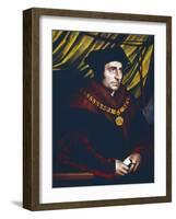 Thomas More, English Statesman, Scholar and Saint, C1527-Hans Holbein the Younger-Framed Giclee Print