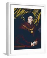 Thomas More, English Statesman, Scholar and Saint, C1527-Hans Holbein the Younger-Framed Giclee Print