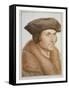 Thomas More, Lord Chancellor-Hans Holbein the Younger-Framed Stretched Canvas