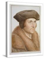 Thomas More, Lord Chancellor-Hans Holbein the Younger-Stretched Canvas