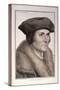 Thomas More, Lord Chancellor-Hans Holbein the Younger-Stretched Canvas