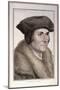 Thomas More, Lord Chancellor-Hans Holbein the Younger-Mounted Giclee Print