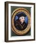 Thomas More Portrait of-Hans Holbein the Younger-Framed Giclee Print