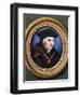 Thomas More Portrait of-Hans Holbein the Younger-Framed Giclee Print