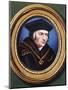 Thomas More Portrait of-Hans Holbein the Younger-Mounted Giclee Print