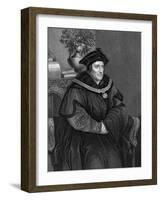 Thomas More, Ryall-HT Ryall-Framed Art Print