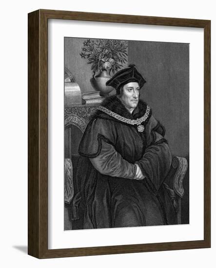 Thomas More, Ryall-HT Ryall-Framed Art Print