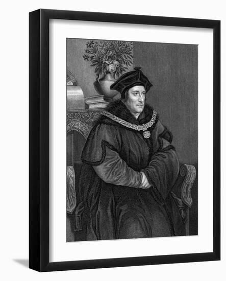 Thomas More, Ryall-HT Ryall-Framed Art Print