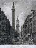 Fish Street Hill, London, 1795-Thomas Morris-Giclee Print