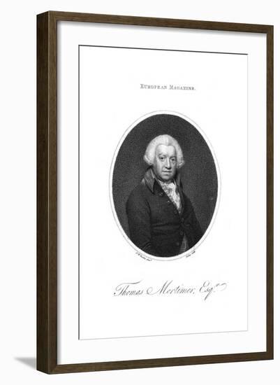 Thomas Mortimer-William Beechey-Framed Giclee Print