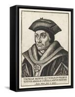 Thomas Morus-Hieronymus Wierix-Framed Stretched Canvas