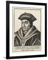 Thomas Morus-Hieronymus Wierix-Framed Giclee Print