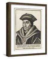 Thomas Morus-Hieronymus Wierix-Framed Giclee Print