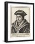 Thomas Morus-Hieronymus Wierix-Framed Giclee Print