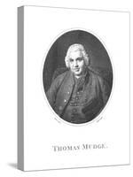 Thomas Mudge, English Horologist, 1795-Baker-Stretched Canvas