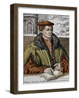 Thomas Muntzer, C.1600-German School-Framed Giclee Print