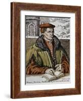 Thomas Muntzer, C.1600-German School-Framed Giclee Print