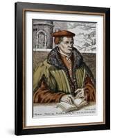 Thomas Muntzer, C.1600-German School-Framed Giclee Print