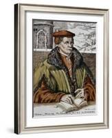 Thomas Muntzer, C.1600-German School-Framed Giclee Print