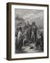 Thomas Muntzer Preaching-Stefano Bianchetti-Framed Giclee Print