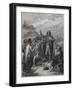 Thomas Muntzer Preaching-Stefano Bianchetti-Framed Giclee Print