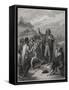 Thomas Muntzer Preaching-Stefano Bianchetti-Framed Stretched Canvas