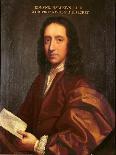 Portrait of Edmond Halley, c.1687-Thomas Murray-Giclee Print