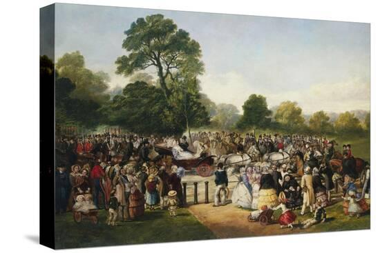 Stretched Canvas Print, , large