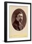 Thomas Nast (1840-1902), American Cartoonist-Napoleon Sarony-Framed Premium Photographic Print