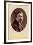 Thomas Nast (1840-1902), American Cartoonist-Napoleon Sarony-Framed Photographic Print