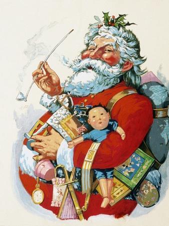 Merry Old Santa Claus
