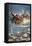 Thomas Nast: Santa Claus-Thomas Nast-Framed Stretched Canvas