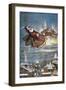 Thomas Nast: Santa Claus-Thomas Nast-Framed Giclee Print