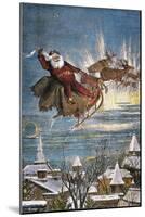 Thomas Nast: Santa Claus-Thomas Nast-Mounted Giclee Print