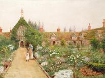 A Country Garden at Bray, Berkshire-Thomas Nicholson Tyndale-Laminated Giclee Print