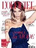 L'Officiel, May 2011 - Angela Lindvall-Thomas Nutzl-Stretched Canvas