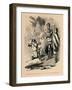 'Thomas of Rokeby receiving the honour of Knighthood', c1860, (c1860)-John Leech-Framed Giclee Print