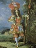 Leopold I (1640-1705), Holy Roman Emperor, in Theatrical Costume, Dressed as Acis from "La Galatea"-Thomas of Ypres-Mounted Giclee Print