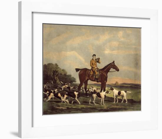 Thomas Oldaker-Benjamin Marshall-Framed Premium Giclee Print