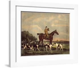 Thomas Oldaker-Benjamin Marshall-Framed Premium Giclee Print