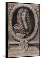 Thomas Osborne, 1st Duke of Leeds, English statesman, c1694 (1894)-Robert White-Framed Stretched Canvas