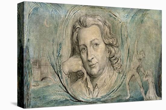 Thomas Otway-William Blake-Stretched Canvas