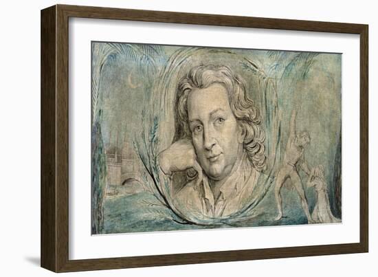 Thomas Otway-William Blake-Framed Giclee Print