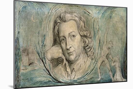 Thomas Otway-William Blake-Mounted Giclee Print