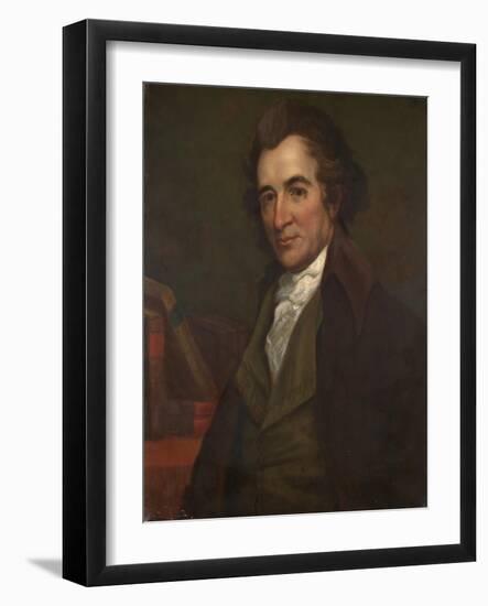 Thomas Paine-Bass Otis-Framed Giclee Print